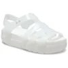 Splash Glossy Fisherman Sandale «White»