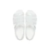 Splash Glossy Fisherman Sandale «White»