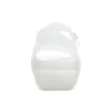 Splash Glossy Fisherman Sandale «White»