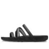 Splash Strappy Sandal «Schwarz»