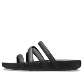 Splash Strappy Sandal «Schwarz»