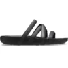 Splash Strappy Sandal «Schwarz»