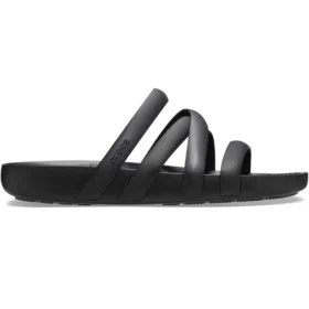 Splash Strappy Sandal «Schwarz»