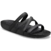 Splash Strappy Sandal «Schwarz»