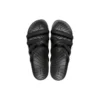 Splash Strappy Sandal «Schwarz»