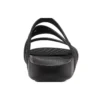 Splash Strappy Sandal «Schwarz»
