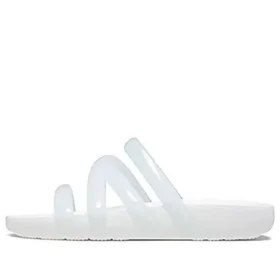 Splash Strappy Sandal «White»