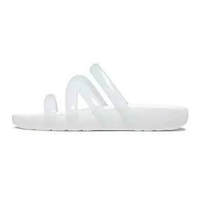 Splash Strappy Sandal «White»