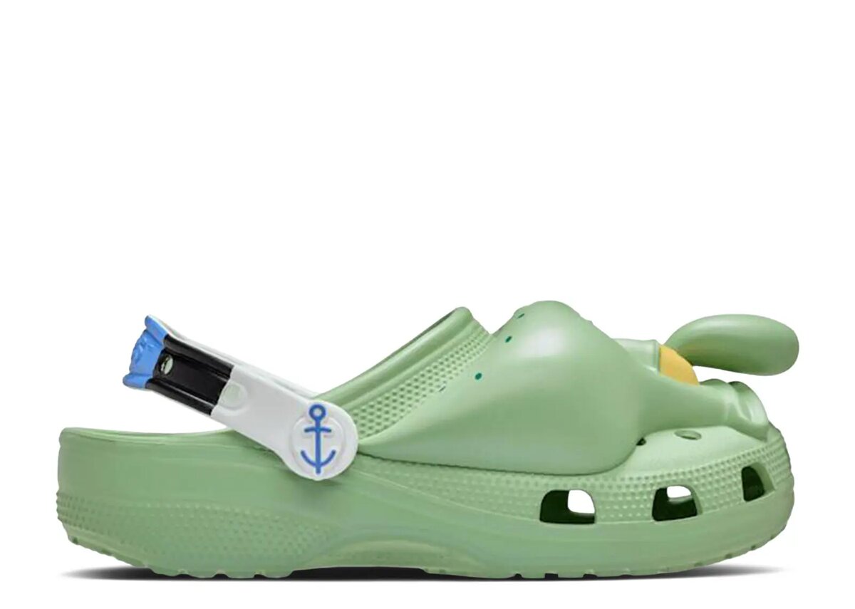 Spongebob Squarepants x Classic Clog «Squidward» Spongebob Squarepants x Classic Clog «Squidward»