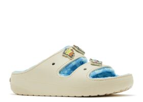 SpongeBob SquarePants x Classic Cozzzy Sandal «Goo Lagoon»
