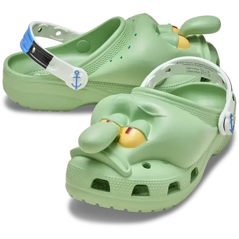 SpongeBob Squidward Classic Clog SpongeBob Squidward Classic Clog
