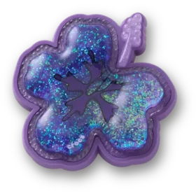 squish purple hibiscus jibbitz anstecker 1 280x280 - Squish Purple Hibiscus Jibbitz&trade;-Anstecker