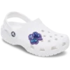 Squish Purple Hibiscus Jibbitz™-Anstecker