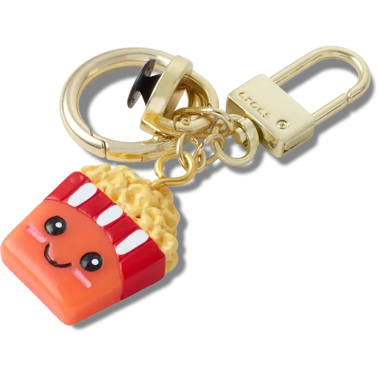Süsser Popcorn-Eimer-Taschenanhänger Süsser Popcorn-Eimer-Taschenanhänger