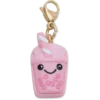Süsser rosa Boba-Anhänger – Jibbitz-Schuhanhänger Süsser rosa Boba-Anhänger – Jibbitz-Schuhanhänger