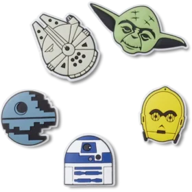 Star Wars 5er-Pack Jibbitz-Anstecker