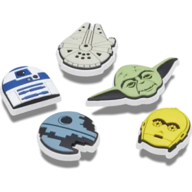 Star Wars 5er-Pack Jibbitz-Anstecker
