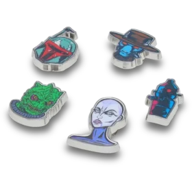 Star Wars-Charakter 5er-Pack Jibbitz-Anstecker