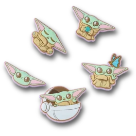 Star Wars Grogu 5er-Pack Jibbitz-Anstecker