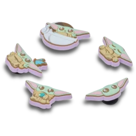 Star Wars Grogu 5er-Pack Jibbitz-Anstecker