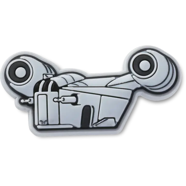 Star Wars Razorcrest Jibbitz™-Anstecker Star Wars Razorcrest Jibbitz™-Anstecker