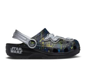 Star Wars x Classic Clog für Kleinkinder «Grogu»