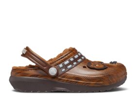 Star Wars x Classic Lined Clog Kids «Chewbacca»