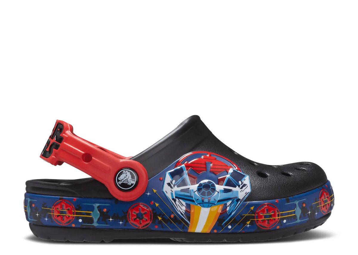 Star Wars x Clog Toddler «Fun Lab Lights – Empire» Star Wars x Clog Toddler «Fun Lab Lights – Empire»