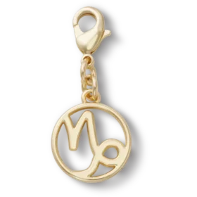 Steinbock-Charm Jibbitz™-Anstecker