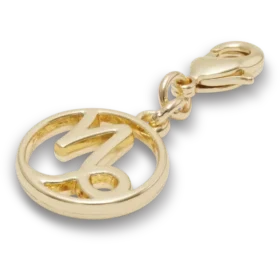 Steinbock-Charm Jibbitz™-Anstecker