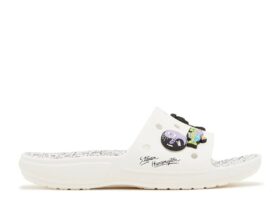 Steven Harrington x Classic Slide «Quickstrike – Weiss Schwarz»