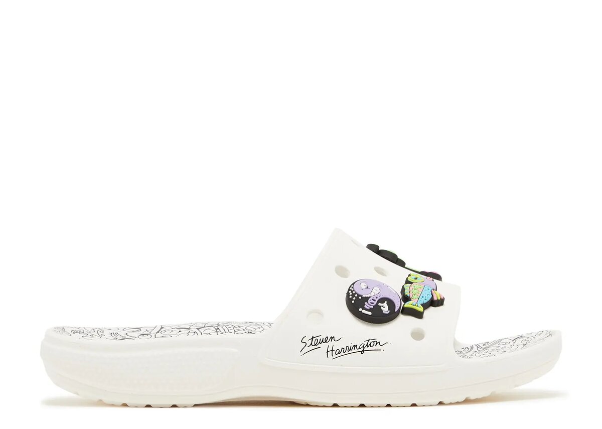 Steven Harrington x Classic Slide «Quickstrike – Weiss Schwarz» Steven Harrington x Classic Slide «Quickstrike – Weiss Schwarz»