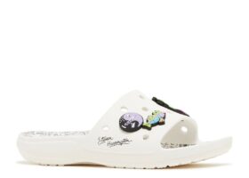 Steven Harrington x Classic Slide «Quickstrike – Weiss Schwarz»