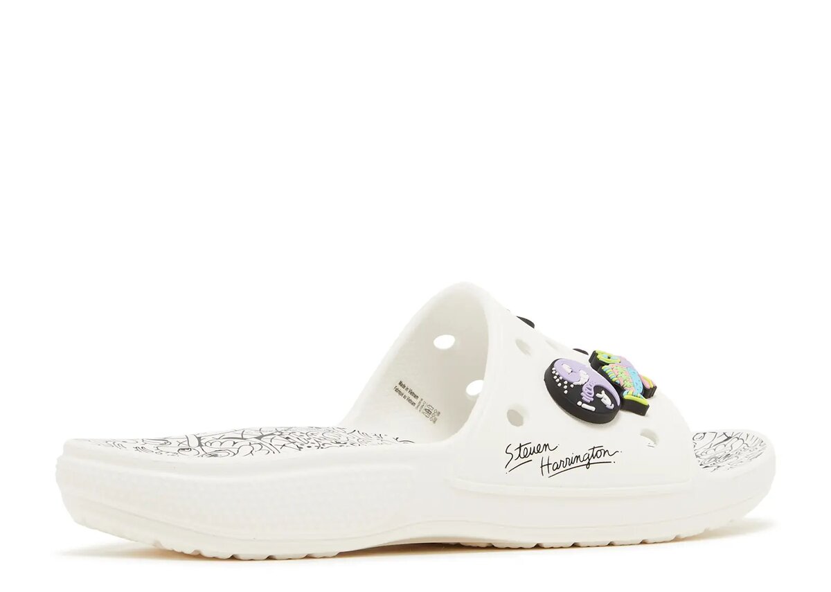 Steven Harrington x Classic Slide «Quickstrike – Weiss Schwarz» Steven Harrington x Classic Slide «Quickstrike – Weiss Schwarz»