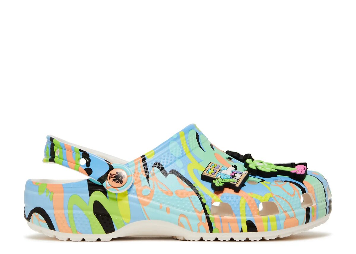 Steven Harrington x Wmns Classic Clog «Quickstrike – Multi-Color» Steven Harrington x Wmns Classic Clog «Quickstrike – Multi-Color»