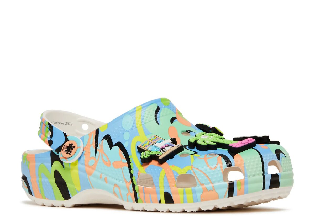 Steven Harrington x Wmns Classic Clog «Quickstrike – Multi-Color» Steven Harrington x Wmns Classic Clog «Quickstrike – Multi-Color»