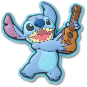 Stitch-Gitarren-Jibbitz™-Anstecker