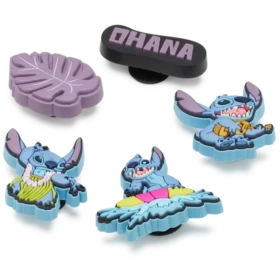 Stitch Tropical 5er-Pack Jibbitz-Anstecker