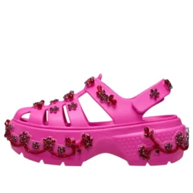 Stomp Fisherman Clog «Simone Rocha Electric Pink»