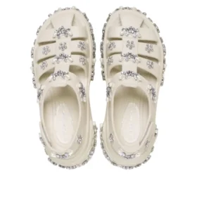 Stomp Fisherman Clog «Simone Rocha Stucco»