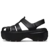 Stomp Fisherman Sandalen «Black»