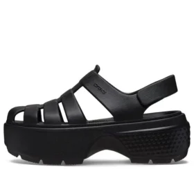 Stomp Fisherman Sandalen «Black»