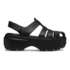Stomp Fisherman Sandalen «Black»