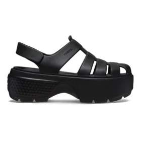 Stomp Fisherman Sandalen «Black»