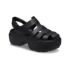 Stomp Fisherman Sandalen «Black»