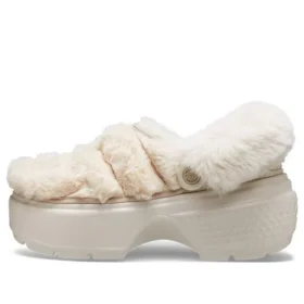 Stomp gesteppte Clogs «Stucco»