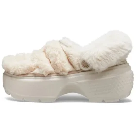 Stomp gesteppte Clogs «Stucco»