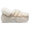 Stomp gesteppte Clogs «Stucco»