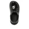 Stomp Hochglanz-Clog «Schwarz»