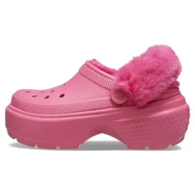 Stomp Lined Clog «Hyper Pink»